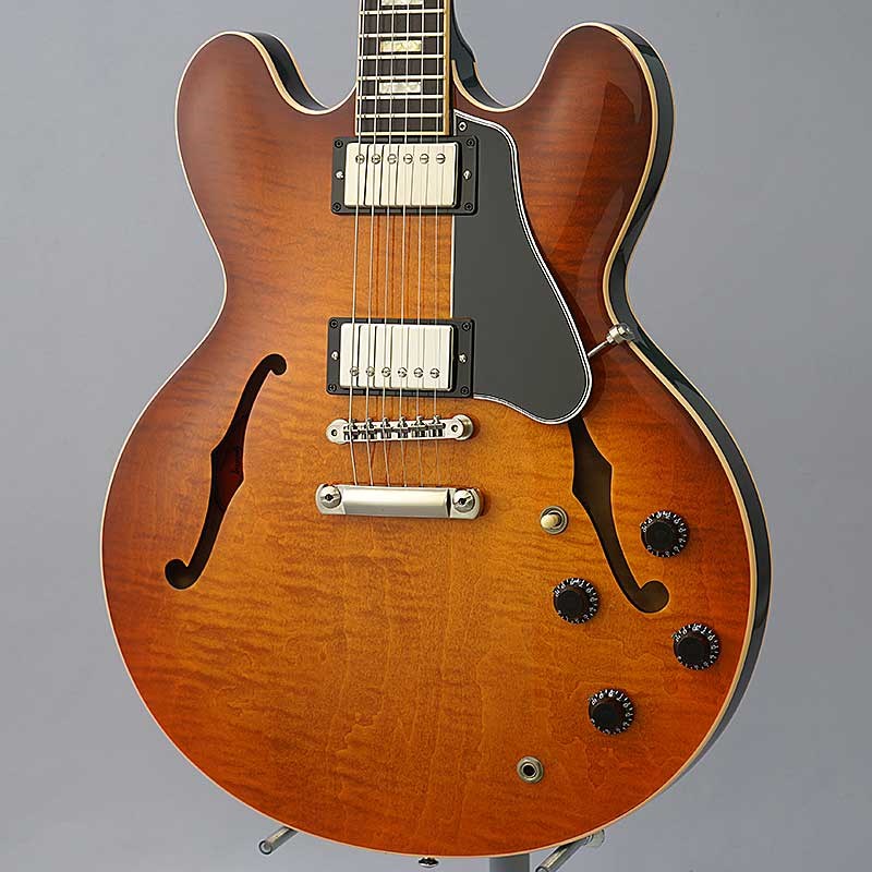 Gibson Memphis ES-335 Figured Top (Faded Light Burst)の画像